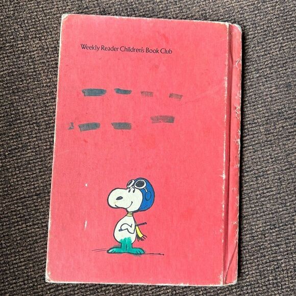 c1966 Snoopy and the Red Baron by Charles M Schulz Hardcover Book Club Edition - Picture 3 of 8